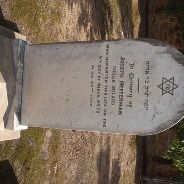 HEFFERMAN Joseph  -1918 