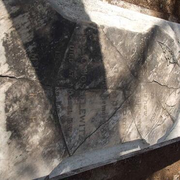 JOSSELEWITZ Isaac  -1923