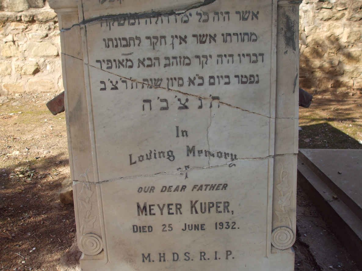 KUPER Meyer  -1932