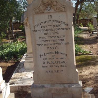 KAPLAN A.M.  -1934