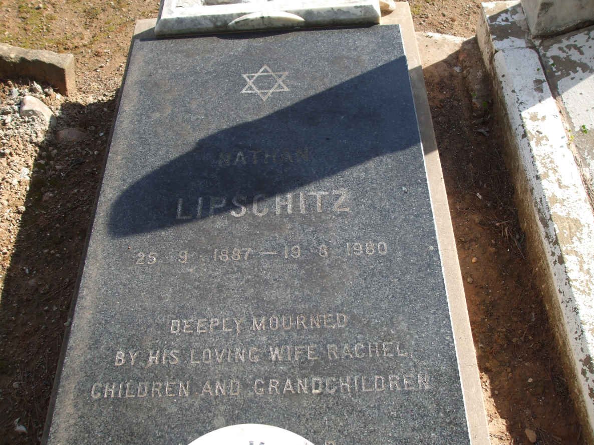 LIPSCHITZ Nathan 1887-1980