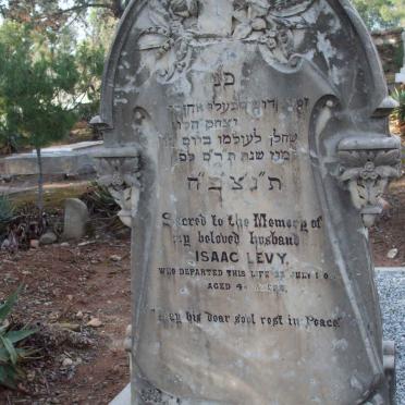 LEVY Isaac  -190?