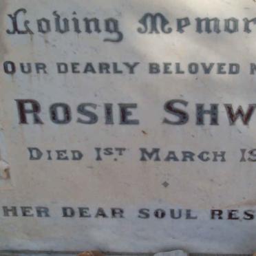 SHWER Rosie  -1926
