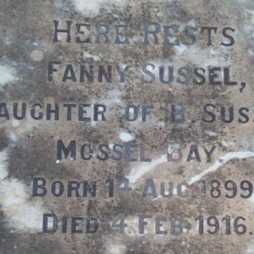SUSSEL Fanny 1899-1916