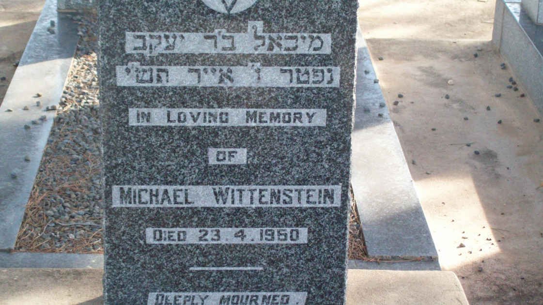 WITTENSTEIN Michael  -1950