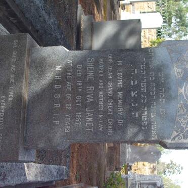 ? Sheine Riva Janet -1957