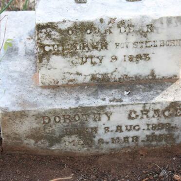 GRACE Dorothy 1898-1899