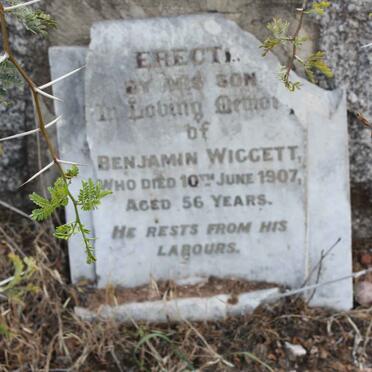 WIGGETT Benjamin -1907