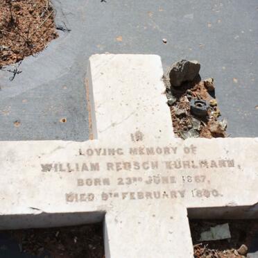 KUHLMANN William Reusch 1867-1890