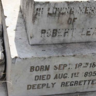 LEA Robert 1842-1895