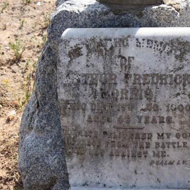 MORRIS Arthur Frederick -1900