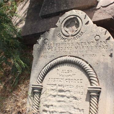 FORD Charles Edward 1873-1873 :: FORD Austin George -1885