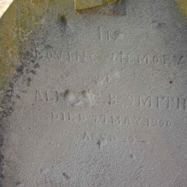 SMITH A.B. -1900