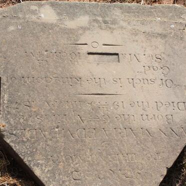 EDMEADES Ann Maria 1872-1873