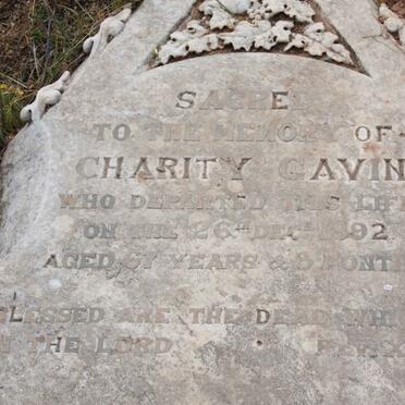 GAVIN Charity -1892