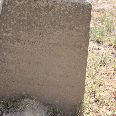 ROGERS Joseph William -1885