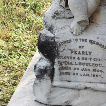 BOULTON Pearly 1894-1895