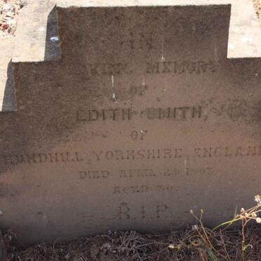 SMITH Edith -1903