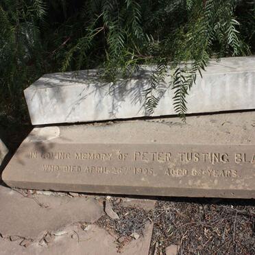 BLANT Peter Tusting -1905