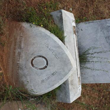 LITTLEJOHNS Edward Smith 1858-1896