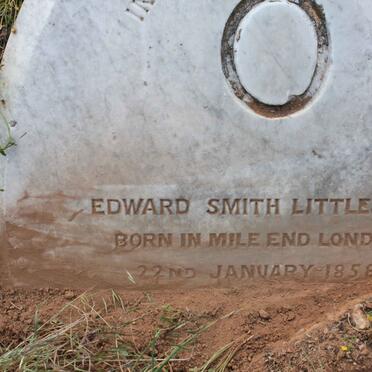 LITTLEJOHNS Edward Smith 1858-1896 