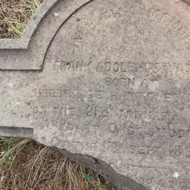 WATTS Frank Adolphus 