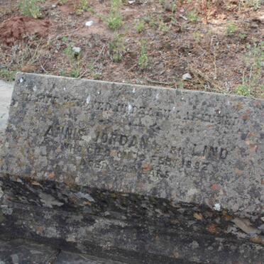 JORDAN Henry -1882 :: JORDAN Annie nee LIND -1882