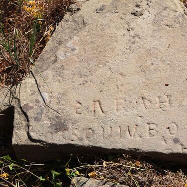 ROSSOUW Sarah 1839-1897