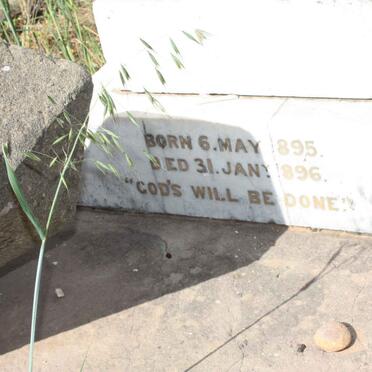 COOPER ? 1895-1896