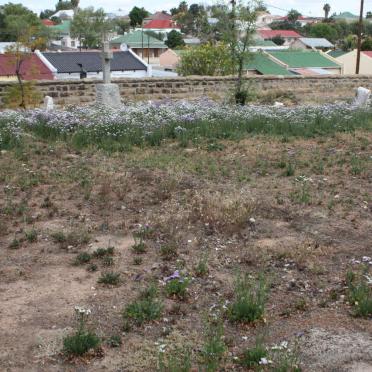 Western Cape, OUDTSHOORN, Condor street, Main cemetery