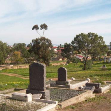 4. Condor Street Cemetery-Oudtshoorn
