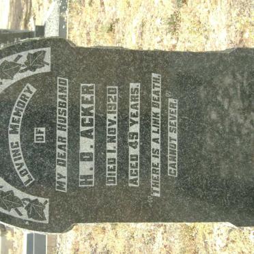 ACKER H.D. -1920