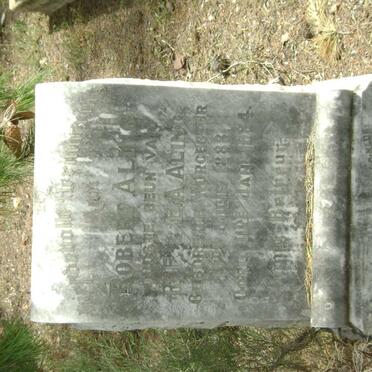 ALING Robert 1888-1934