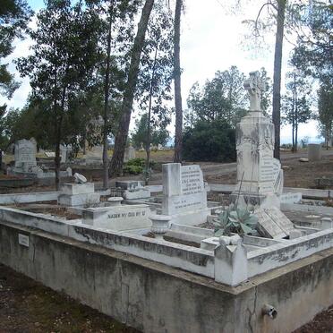 2. Overview on ANDERSON gravesite