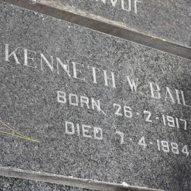BAILEY Kenneth W. 1917-1984
