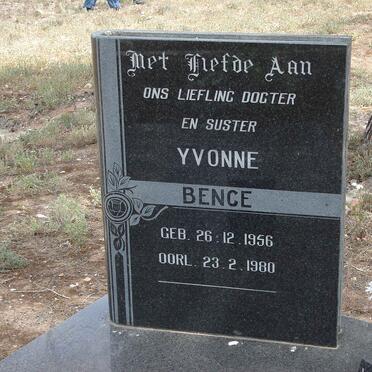 BENCE Yvonne 1956-1980