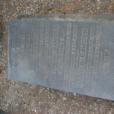 BAWDEN John 1856-1914 &amp; Gertrude SYMES 1863-1928 :: BAWDEN Harold 1886-1924 