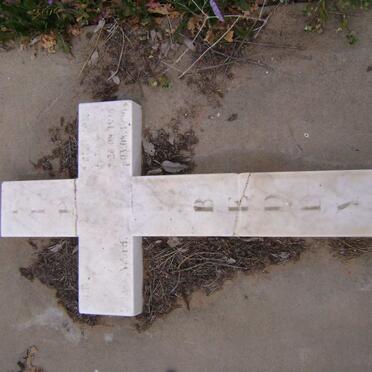 BEDDY A.J.R. 1925-? &amp; L.J. WARD 1936-1956