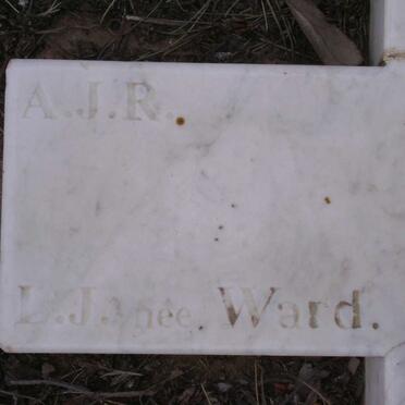 BEDDY A.J.R. 1925-? &amp; L.J. WARD 1936-1956 
