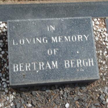 BERGH Bertram