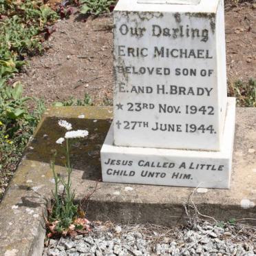 BRADY Eric Michael 1942-1944