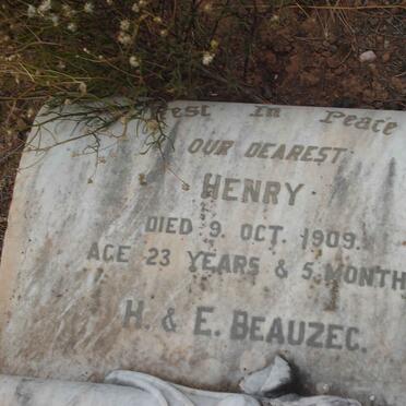 BEAUZEC Henry  -1909