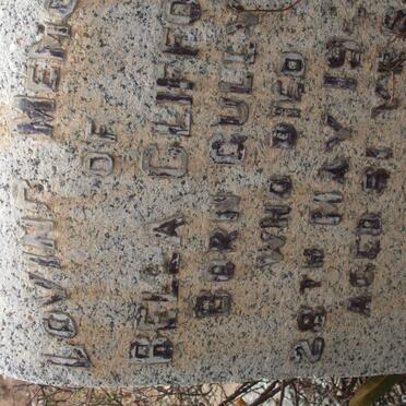 CLIFFORD Bella nee GULLY -1944