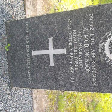 DICKSON A. MCD.  -1943 