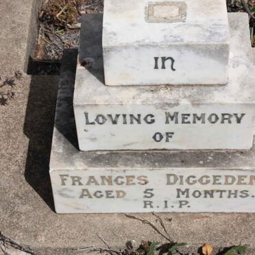 DIGGEDEN Frances