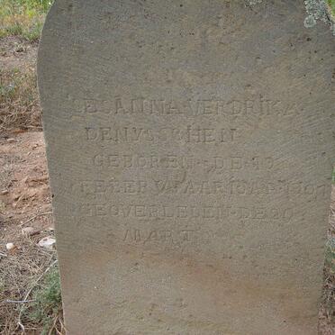 DENYSSCHEN Sesanna Verdrika 1907-