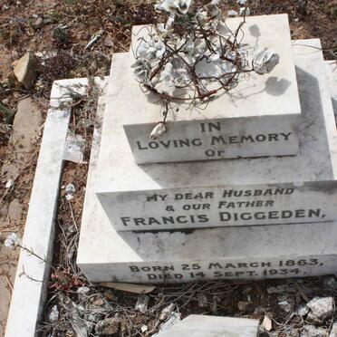 DIGGEDEN Francis 1863-1934