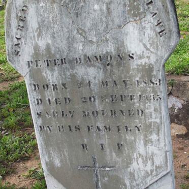 DAMONS Peter 18??-1935