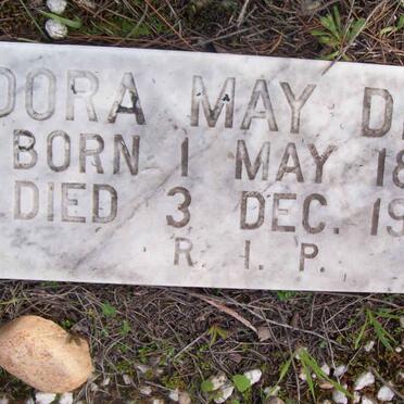DEAS Dora May 1899-1985