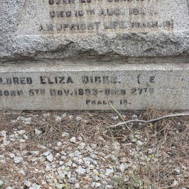 DICKENS Mildred Eliza nee PATERSON 1893-1954